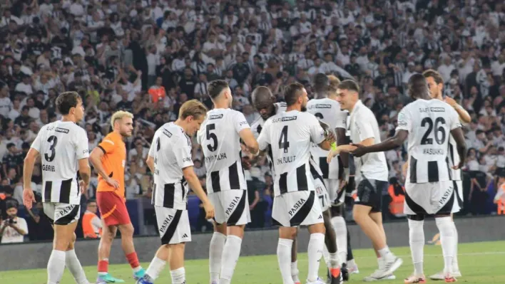 Beşiktaş, Süper Kupa'yı 3. kez kazandı