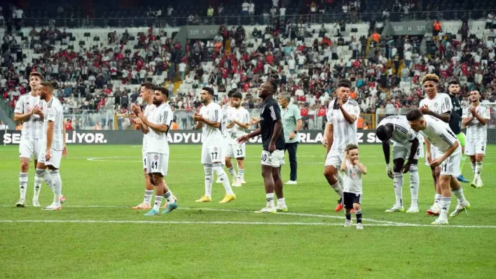 Beşiktaş, Süper Lig'deki yenilmezlik serisini 18 maça çıkardı