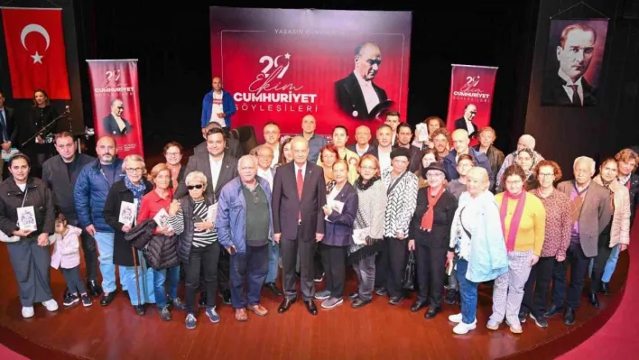 Beşiktaş'ta 26. Genelkurmay Başkanı İlker Başbuğ, 'Cumhuriyetin İzinde: Türkiye'nin Yarını' söyleşisini gerçekleştirdi