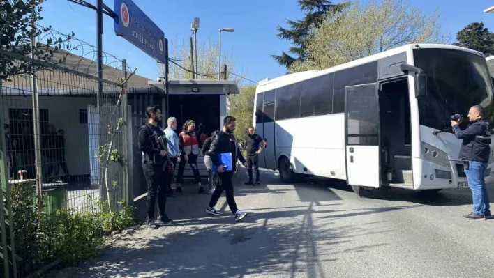 Beşiktaş'ta 29 kişinin öldüğü yangın faciasının ardından gözaltına alınan 11 şüpheli adliyeye sevk edildi