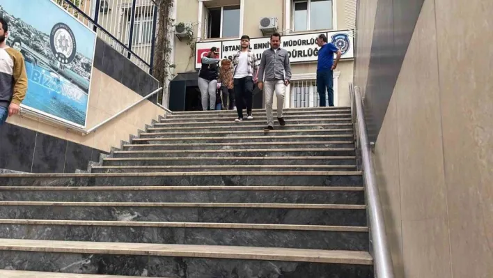 Beşiktaş'ta 5 hırsız suç üstü yakalandı, sabıka kayıtları kabarık çıktı