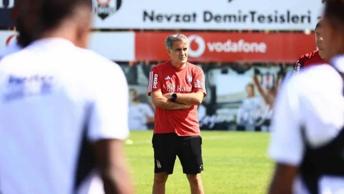 Beşiktaş'ta, Adana Demirspor maçı hazırlıkları başladı