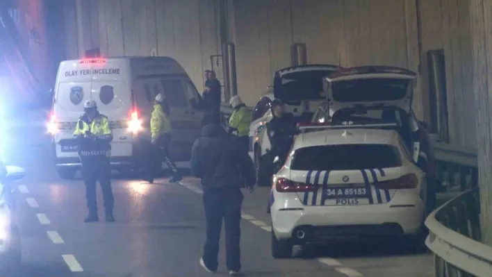 Beşiktaş'ta alt geçitte kontrolden çıkan motosiklet kaza yaptı: 1 ölü, 1 yaralı