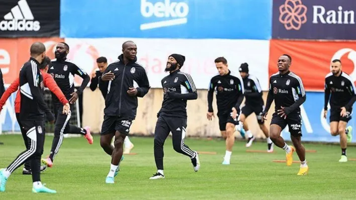 Beşiktaş'ta Antalyaspor maçı hazırlıkları devam etti