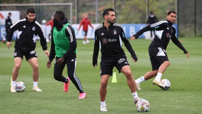 Beşiktaş'ta Antalyaspor maçının hazırlıkları tamamlandı