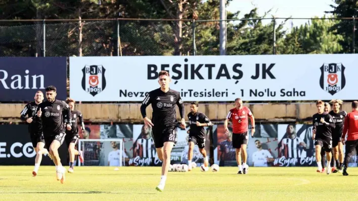 Beşiktaş'ta Başakşehir maçı hazırlıkları başladı