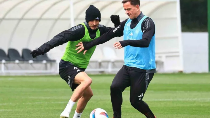 Beşiktaş'ta, Başakşehir maçı hazırlıkları başladı