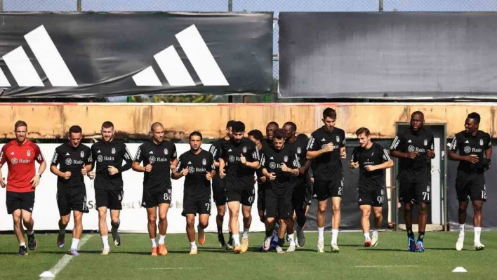 Beşiktaş'ta, Bodo/Glimt maçı hazırlıkları başladı