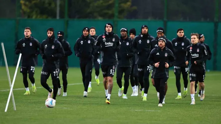 Beşiktaş'ta Çaykur Rizespor maçı hazırlıkları başladı