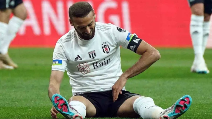 Beşiktaş'ta Cenk Tosun, Trabzonspor maçında riske edilmeyecek