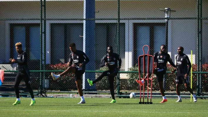 Beşiktaş'ta Galatasaray derbisinin hazırlıkları tamamlandı