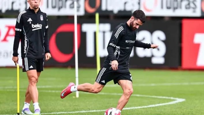 Beşiktaş'ta Galatasaray derbisinin hazırlıkları devam etti