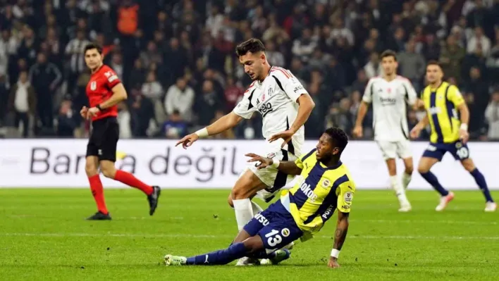 Beşiktaş'ta hedef derbi galibiyeti