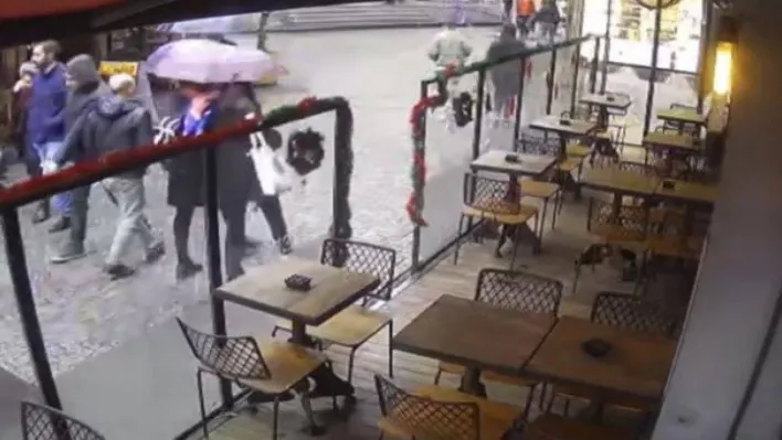 Beşiktaş'ta kadınların kabusu yankesici suçüstü yakalandı