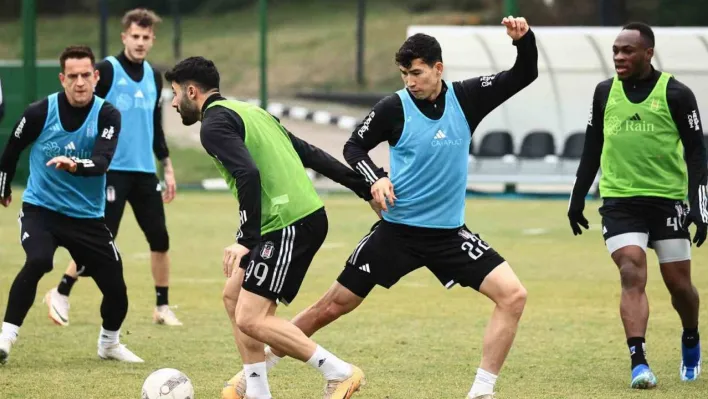 Beşiktaş'ta, Kasımpaşa maçı hazırlıkları devam etti