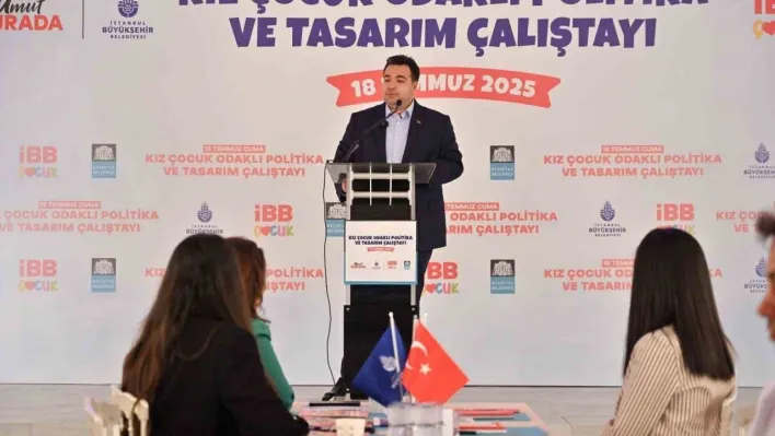 Beşiktaş'ta Kız Çocukları İçin Politika ve Tasarım Çalıştayı düzenlendi