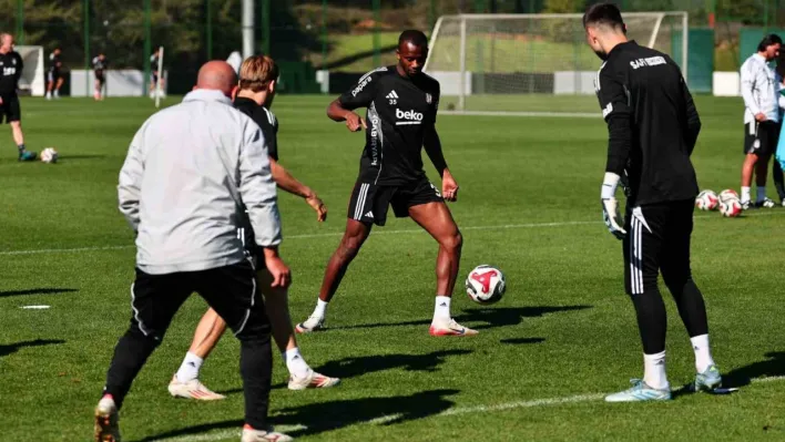 Beşiktaş'ta Konyaspor maçının hazırlıkları tamamlandı