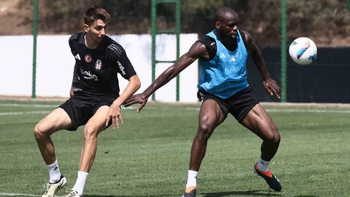 Beşiktaş'ta Lugano maçı hazırlıkları sürüyor