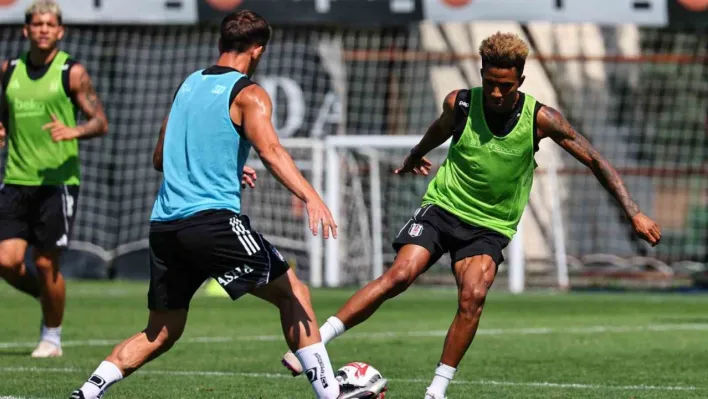 Beşiktaş'ta, Shakhtar Donetsk maçı hazırlıkları devam etti