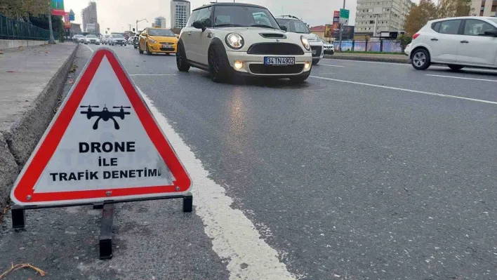 Beşiktaş'ta yayalara yol vermeyen sürücülere ceza yazıldı