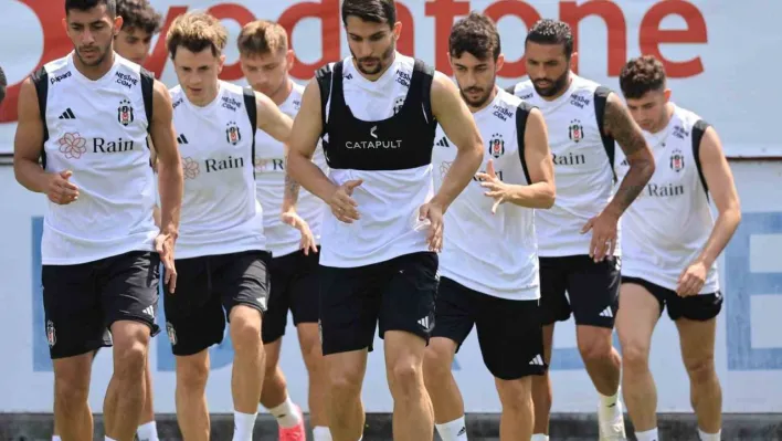 Beşiktaş'ta yeni sezon hazırlıkları devam etti