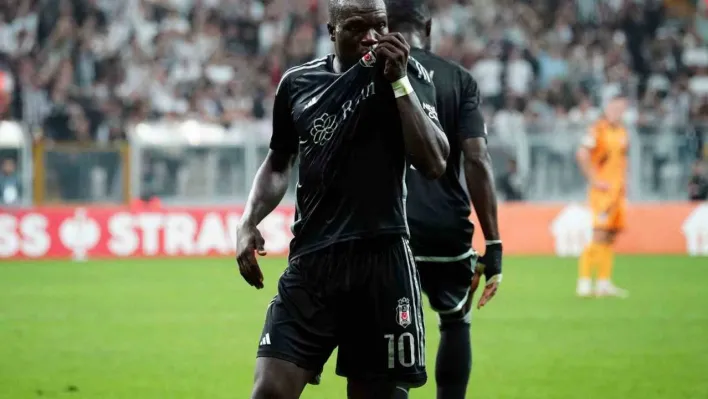 Beşiktaş'tan 'Vincent Aboubakar' açıklaması