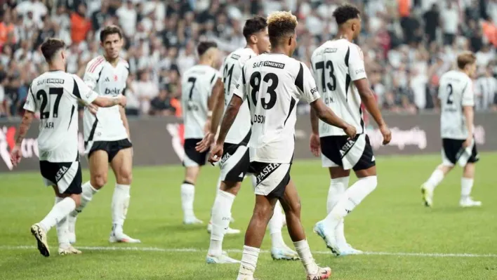 Beşiktaş, UEFA Avrupa Ligi kadrosunu açıkladı