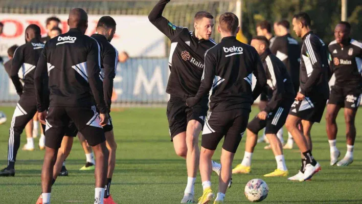 Beşiktaş, Ümraniyespor maçı hazırlıklarını tamamladı