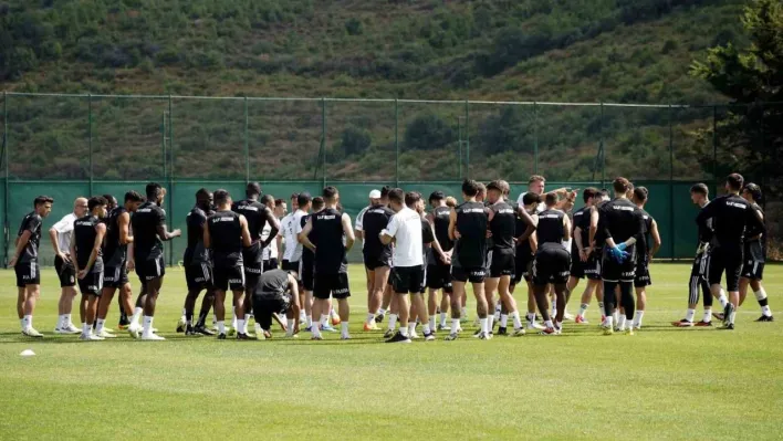 Beşiktaş, yeni sezon hazırlıklarını sürdürdü