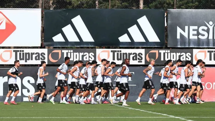 Beşiktaş, yeni sezon hazırlıklarını sürdürüyor