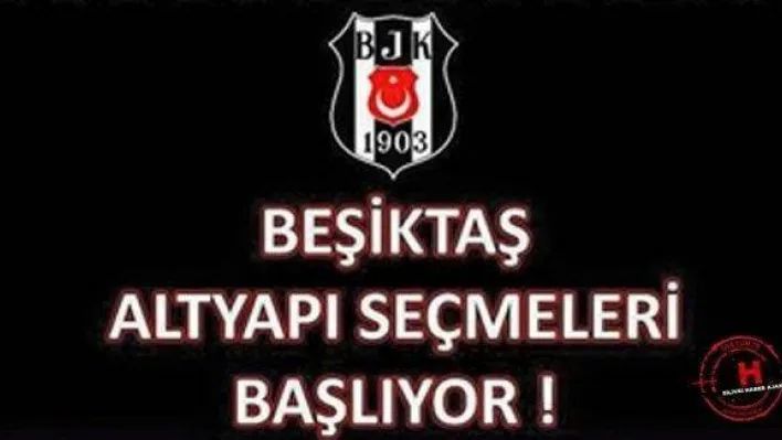 Beşiktaş, genç yetenekleri arıyor