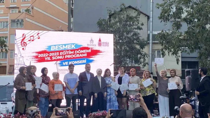 BESMEK Kapanış Programı Kızılay Meydanı'nda yapıldı