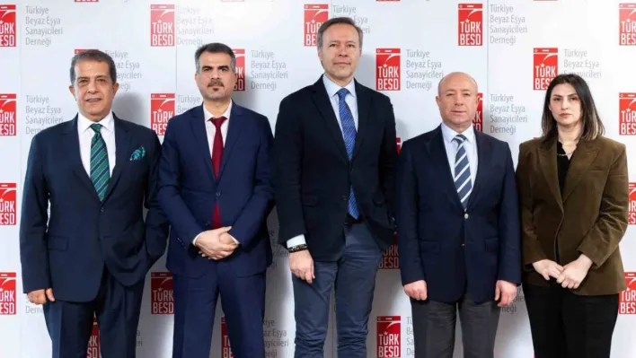 Beyaz eşya sektöründe 2023 yılında iç satışlar yüzde 14 arttı