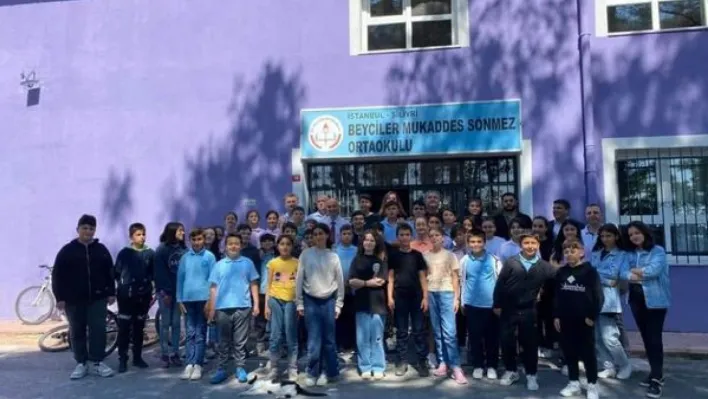 Beyciler Mukaddes Sönmez Ortaokulu'nun TÜBİTAK 4008 Projesi Desteklenmeye Hak Kazandı