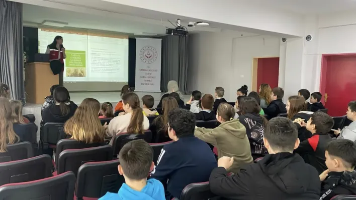 Beyciler Mukaddes Sönmez Ortaokulu'nda Önemli Seminer: Çocuk İhmal ve İstismarına Dikkat Çekildi