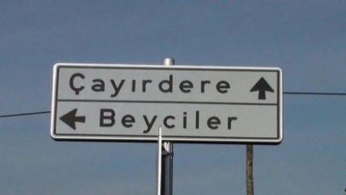 Beyciler ayağa kalktı