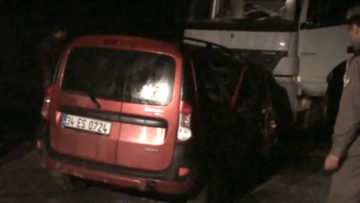 Beyciler'de kaza 2 Ölü 4 Yaralı