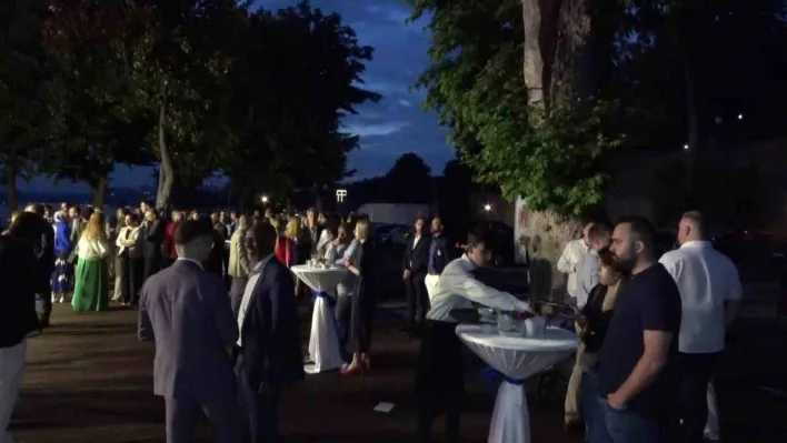 Beykoz'da Kiraz Festivali öncesi resepsiyon düzenlendi