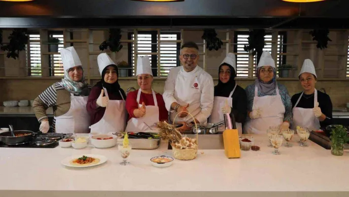 Beykoz'un maharetli kadınları ünlü şeflerden eğitim alıyor