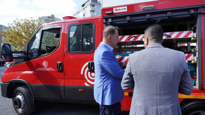 Beylikdüzü Belediyesi 3 adet afet müdahale aracını bünyesine kattı