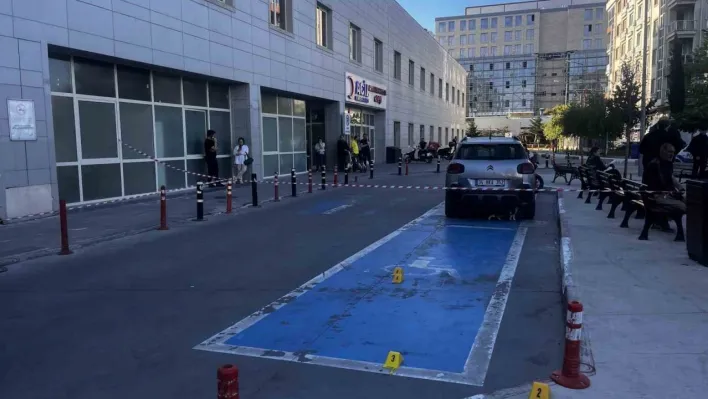 Beylikdüzü'nde hastane bahçesinde silah sesleri korkuttu: 1 yaralı