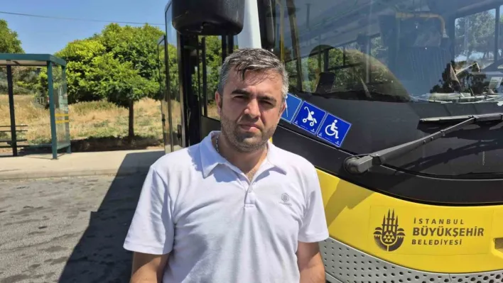 Beylikdüzü'nde İETT şoförü, fenalaşan yolcusunu hastaneye yetiştirdi