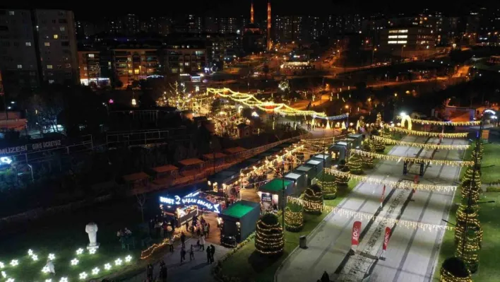 Beylikdüzü'nde kış festivali sona erdi