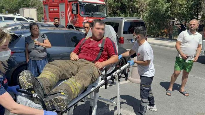 Beylikdüzü'nde sitede kimyasal koku alarmı: 5 kişi hastaneye kaldırıldı