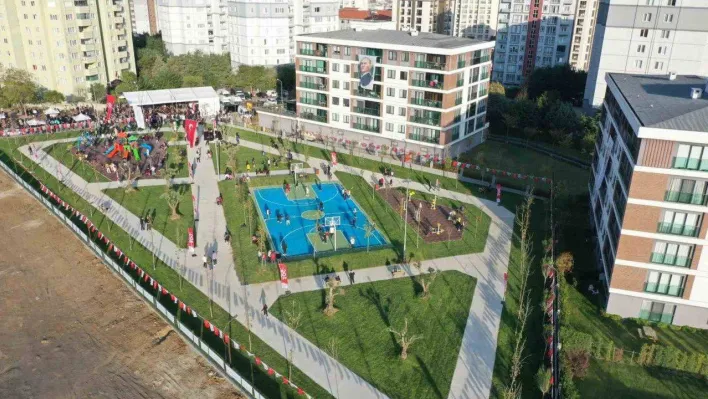 Beylikdüzü'nde vatandaşın talebi üzerine 47 saatte tamamlanan park, Guiness rekorlar kitabına girmeyi hedefliyor