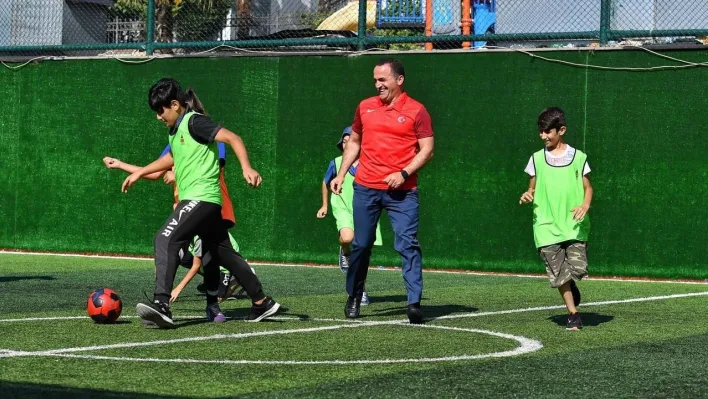 Beyoğlu'nda dört mevsim spor var