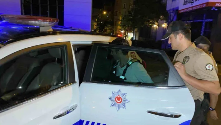 Beyoğlu'nda motosiklet sürücülerine yönelik denetim gerçekleştirildi