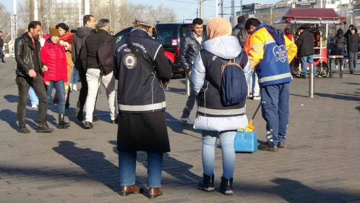 Beyoğlu'nda yılbaşı öncesi asayiş uygulaması