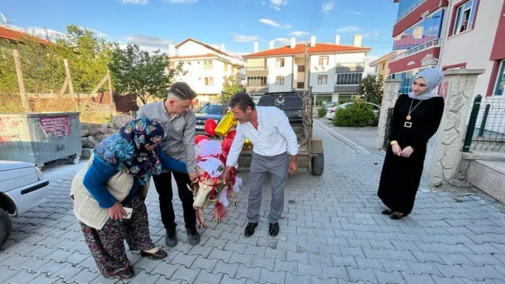 Beypazarı'nda gelin adaylarına 'koç gönderme' geleneği sürüyor