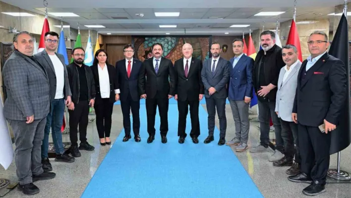 BGC'den Bursa Emniyet Müdürü Gökçe'ye ziyaret